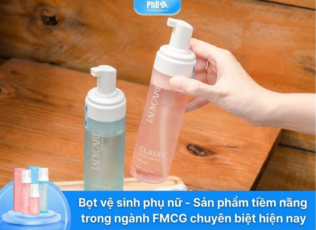 Thị trường bọt vệ sinh tại Việt Nam đang có gì hấp dẫn?