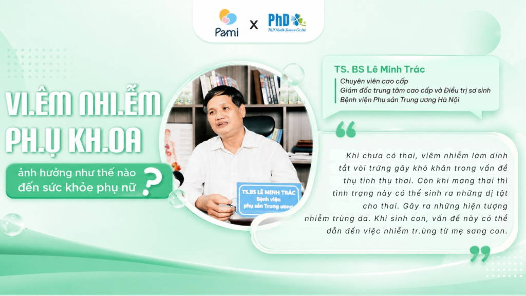 Tác hại của viêm nhiễm vùng kín đến phụ nữ ảnh hưởng như thế nào?