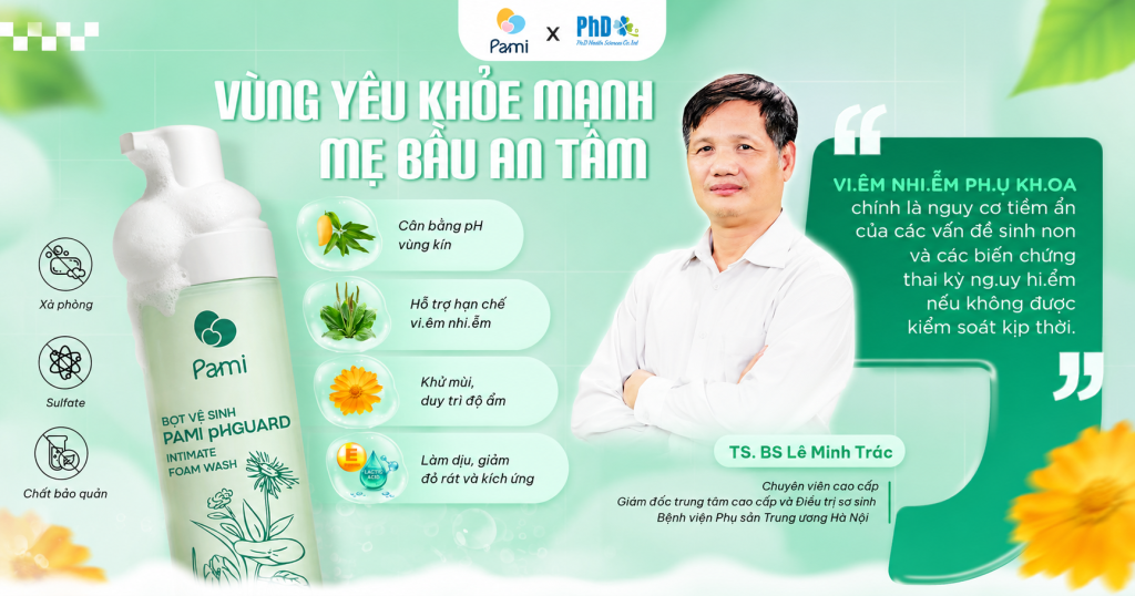 TRÌNH TRẠNG VIÊM NHIỄM VÙNG KÍN KHI MANG THAI Ở MẸ BẦU HIỆN NAY